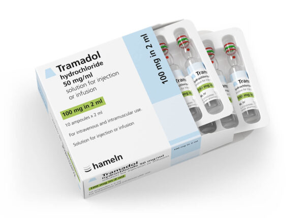 Tramadolhydrochlorid 50 mg/ml